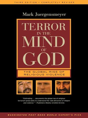 cover image of Terror in the Mind of God